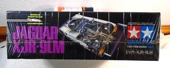 TAMIYA 1/24 Model Car Kit JAGUAR XJR-9LM Sports Car Philippines #84 NOS Vintage