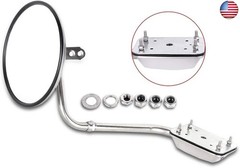 ECCPP Side Door Mirror Fits For for Freightliner for Kenworth for Peterbilt