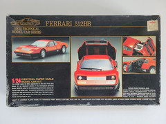 TOKYO MARUI 1/24 Ferrari 512BB High Technical Model Car Series – READ All Notes