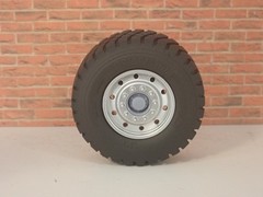 1/25 Scale Big Rig Semi Truck Bridgestone 22.5″ Front Float Tires.
