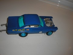 Vintage 1960’s Ford Falcon Pro Street AWB Dragster for Parts or Restore Free SH