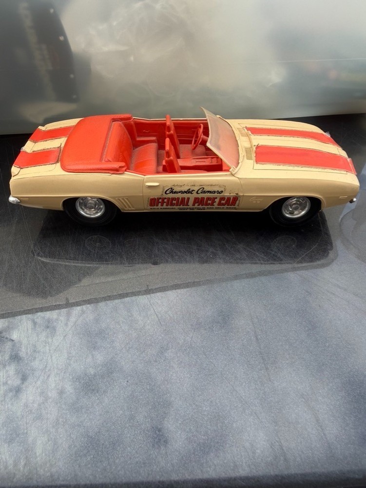 L@@K! *RARE *ORIGINAL VINTAGE 1969 CHEVY CAMARO SS INDY 500 PACE CAR PROMO MODEL