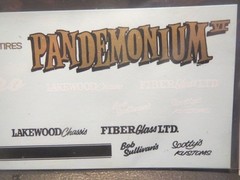 NEW!! Pandemonium Camaro Roadster F/C 1/25 Resin Body & Decal from Fremont