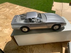 Vintage 1984 Chevrolet Corvette by ERTL in Bronze