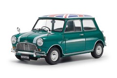 Tamiya 24235 Austin Mini Cooper 1275S Mk.I 1/24 Scale Plastic Model Kit
