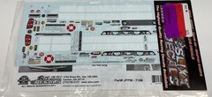 Slixx Decals 1:24-1:25 Scale Jay Payne Fireice 2010 & 2011 Mustang Pro Mods New