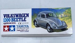 Tamiya Volkswagen 1300 Beetle 1966 1/24 Sports Car Series 136 Model Kit #21957