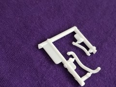 71 Olds 442 RADIATOR HOSES from Revell 1:25 Model Kit 1971