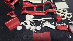 1932 PICK-UP ROD 32 FORD 1/32 Scale Model Kit with Spares 603-69