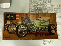 Original Revell Ed “Big Daddy” Roth’s Outlaw Model Kit / 1962 H-1282:198