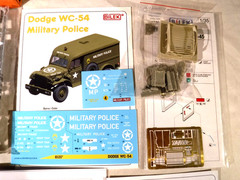 1/35 Bilek / Italeri Cargo, Signal, Police & Ambulance Trucks Build 1 of 4 Ways