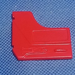 🌟 Door Panels Little Red Wagon 1:25 Scale 1000s Model Car Parts 4 Sale