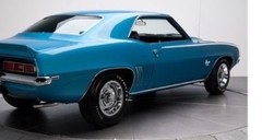 1969 Chevrolet69Camaro55Chevy57Built Metal Body Model Concept Hot Rod Race Car
