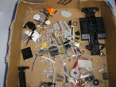Vintage 1/25 or 1/24 ? Lot J of Car & Truck parts for parts or restore Free SHIP