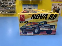 AMT Chevy Nova SS Pro Stocker “ The Old Pro” Plastic Model Car Kit