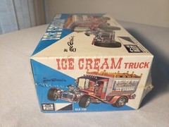 RARE ORIGINAL 1/25 MPC George Barris ICE CREAM TRUCK 269-200 FACTORY SEALED 60s