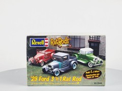 2005 SEALED Revell Kit: ’29 Ford 3 n 1 Rat Rod 1/25 #85-2348