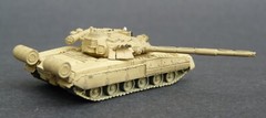 Takara 1:144 Russian Army T-80U MBT Desert Tan World Tank Museum TK-T06107 *HTF*