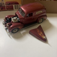 Monogram 1939 Chevy Sedan Delivery Street Rod Model Kit Truck 1987 Assembled