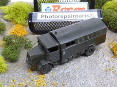 Roco Minitanks 1/87 Modern German MAN 630 L2 AE Coffer Truck Lot #1001X©