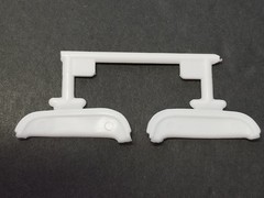 1955 Chevrolet Bel Air FENDER SKIRTS for Revell Monogram 1:25 Model Kit 55