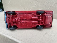 1966 Chevy Impala SS Convertible Dealer Promo Model Car Regal Red Read!