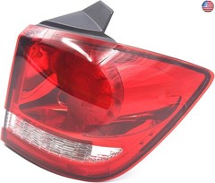 for 2011-2018 Dodge Journey Tail Lights Assembly Led Rear Light Taillight Lens