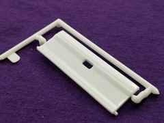 1991 Chevy S-10 Lowrider STOCK OUTER TAILGATE from Revell 1:25 Model Kit