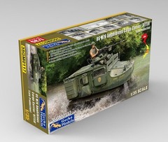 Gecko Models 35GM0117 1/35 US M76 Amphibious Cargo Carrier OTTER Late Production