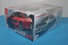 2021 DODGE CHARGER R/T 1:25 scale model kit AMT Round2 #1323 SEALED ’21 RT 5.7L