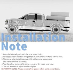 3 inches Front and 2 inches Rear Leveling Lift Kit Trucks Blocks Support