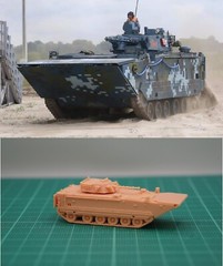 1/144 Chinese ZBD-05 Amphibious Fighting Vehicle (fine detail) Resin Kit