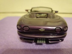DEALER PROMO CORVETTE STING RAY III CONCEPT 1:25 KEPT IN CLOSED CASE (LAST ONE)