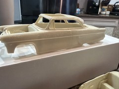 R & R RESIN 1954 FORD SKYLINER RESIN KIT! CIRCA 90’s-2000’s! VMCP!