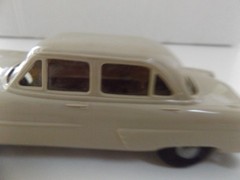HUBLEY 1952, FORD 4-DR. SEDAN, TAN, Promo Model Car