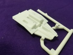 1960 Chevy Nomad Station Wagon ENGINE PLATE PLUG for AMT 1:25 Model 60 Chevrolet