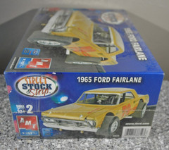AMT ERTL Vintage 1965 FORD FAIRLANE STREET STOCK & STRIP – Factory Sealed