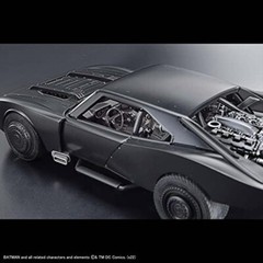 BANDAI Plastic Model Kit Batman 1/35 Batmobile The Batman Ver. F/S
