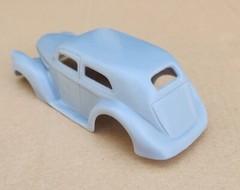ABS-LIKE RESIN 3D PRINTED 1/32 1938 WILLYS SEDAN GASSER DRAG BODY