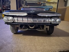 Vintage AMT ’59 EL Camino Camper Model 1/25 Scale Built Missing Rare Read