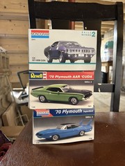 Revell Monogram AMT MPC 1/24 1/25 Model Kits Lot
