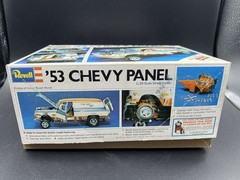 Vintage Revell ‘53 Chevy Panel 1/25 Street Classic Model Kit Edelbrock