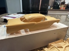 R & R RESIN 1957 OLDSMOBILE 98 HT RESIN KIT! CIRCA 90’s-2000’s! VMCP!