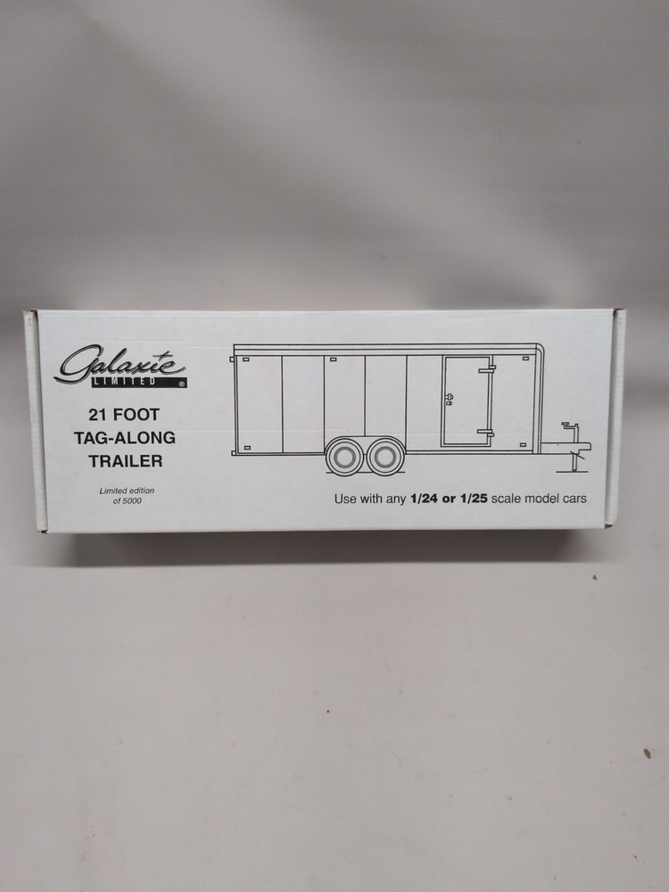 Galaxie 99051-T-21 21 Foot Tag-Along Trailer 1:24 Or 1:25 Scale Cars
