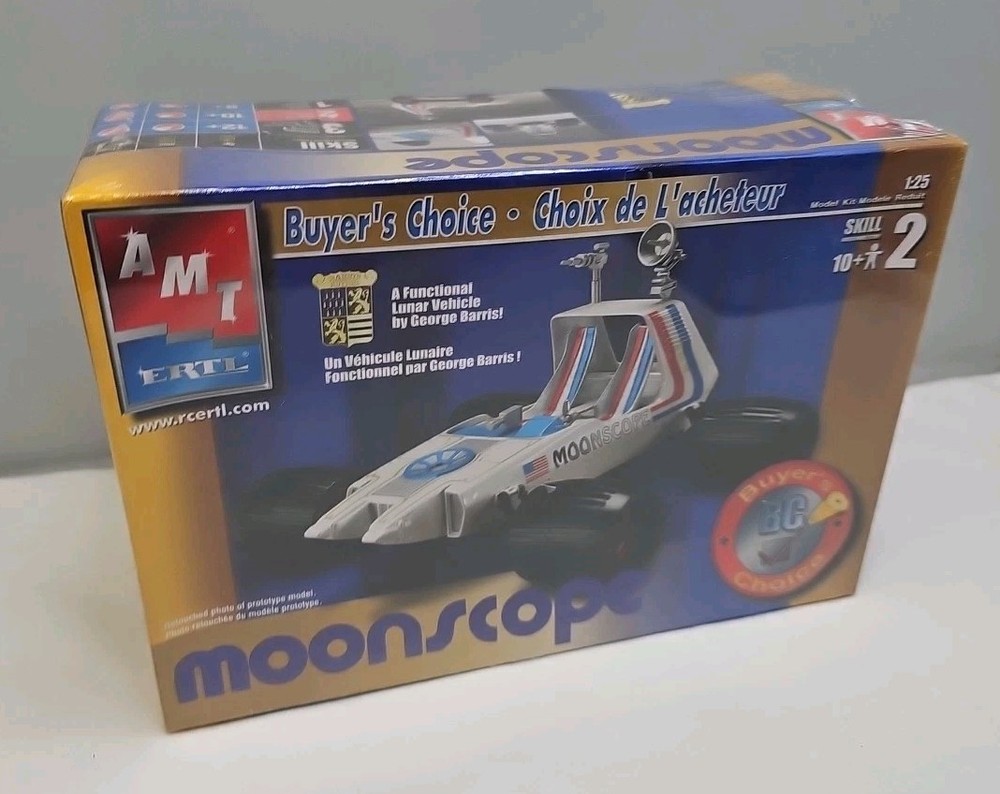 AMT Moonscope Buyer’s Choice Kit # 31565 Factory Sealed 1:25 scale