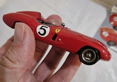 PROVENCE MOULAGE FERRARI 735 LM 1955 1 /43 SCALE MODEL