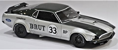 Mustang Ford 1 18 GT 12 Race Car Classic Custom Built Model 24 1967 1969 1970 40