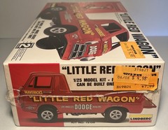 Lindberg Little Red Wagon Dodge Funny Car IMC Model Kit 1/25 Sealed (B251)