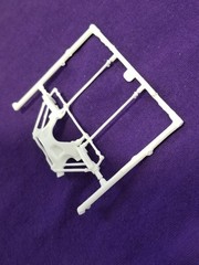 1969 Dodge Super Bee FRONT SUSPENSION from Monogram Revell 1:24 Model 69