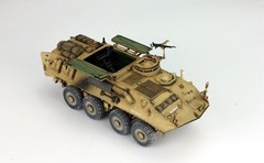PreSale ProBuilt Model 1:35 USMC Marines Lav-M Mortar